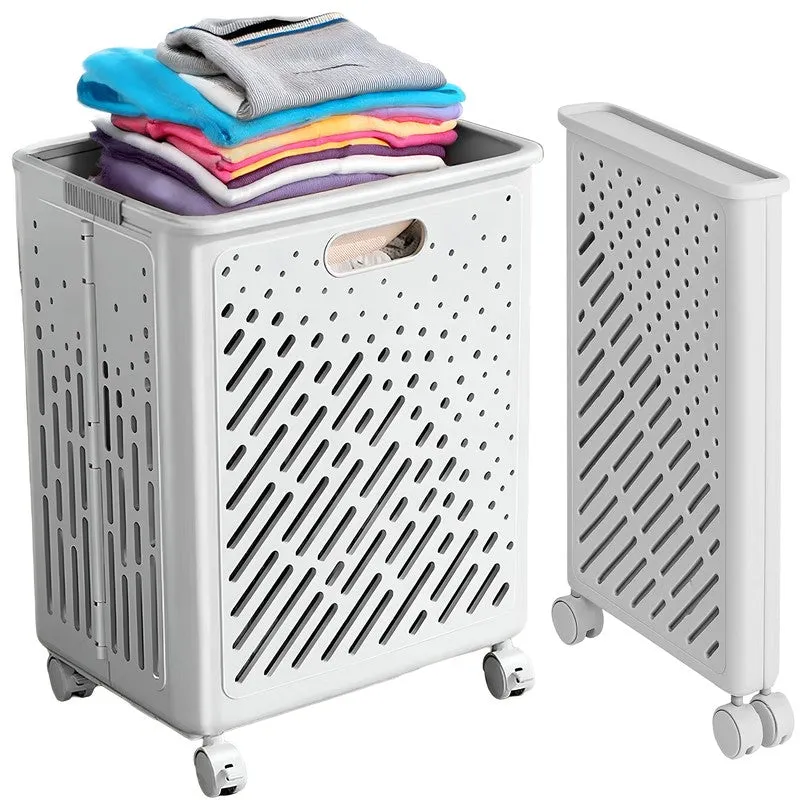 Rioware FreshFlow Laundry Basket - White media 4