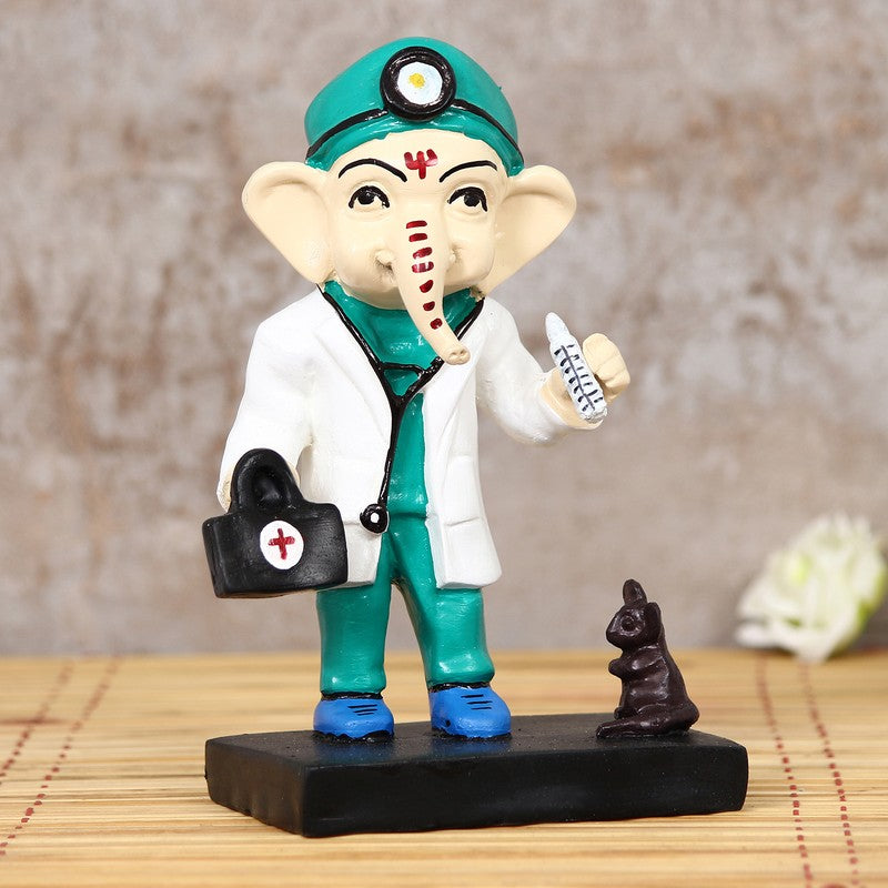 Doctor Ganesha Showpieces