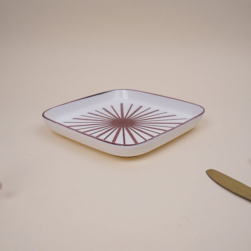 Mario Square Snack Plate - Set Of Two media 5