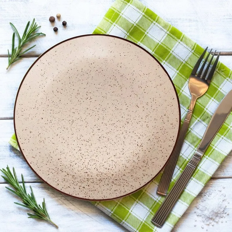 ServeCore Ceramic Dinner Plate media 1