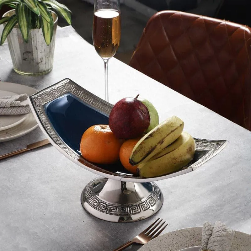 Gretal Aluminum Platter - Silver media 3