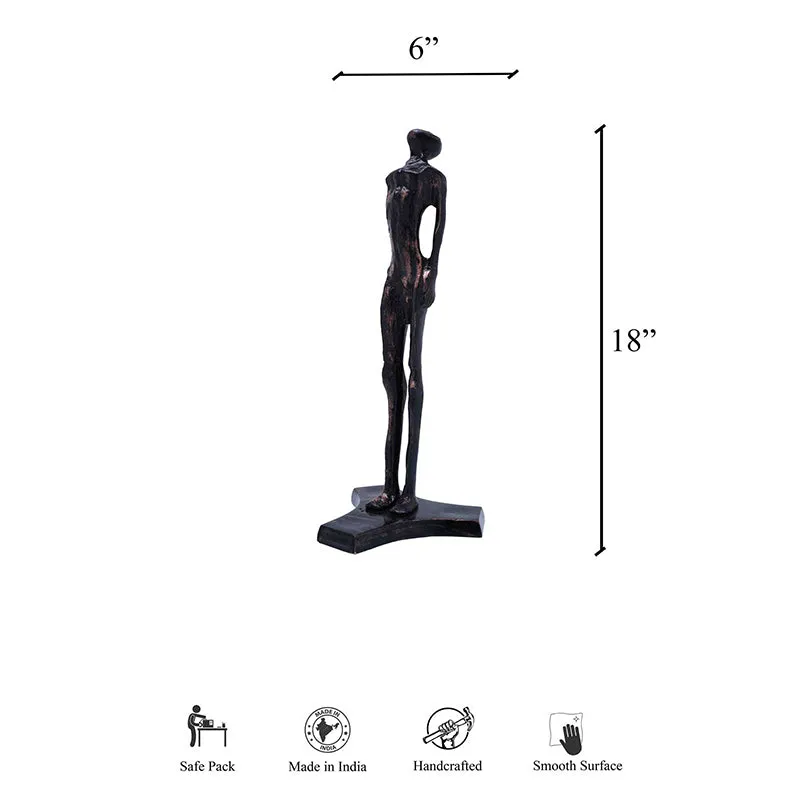 Blanca Human Sculpture Showpiece media 4