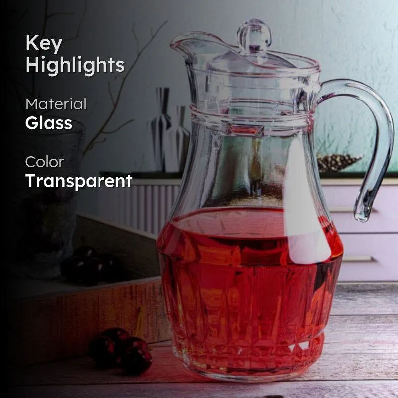 Orienta Glass Jug - 1360 ML media 2