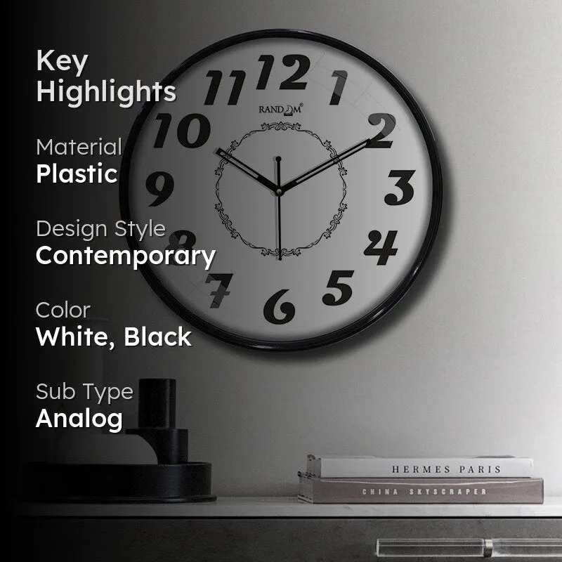 Timebop Analog Wall Clock media 2