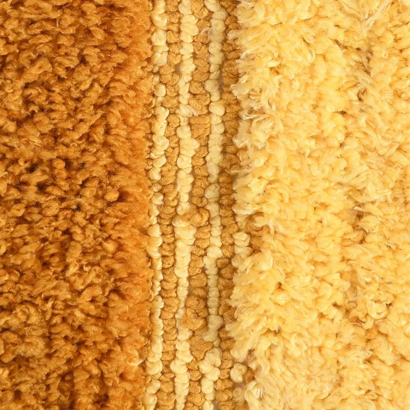 Tranquil Touch Microfiber Bath Mats (Yellow) - Set of Two media 3