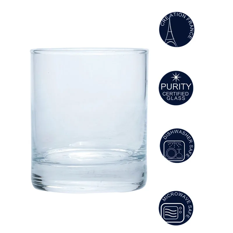 Luminarc Islande Whiskey Glass (300 mL) - Set Of Six media 5