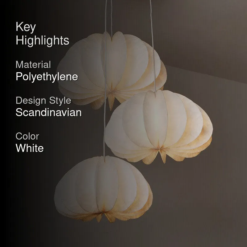 Fig Living Daisy Cluster Hanging Pendant Lamp - Set of Three media 2