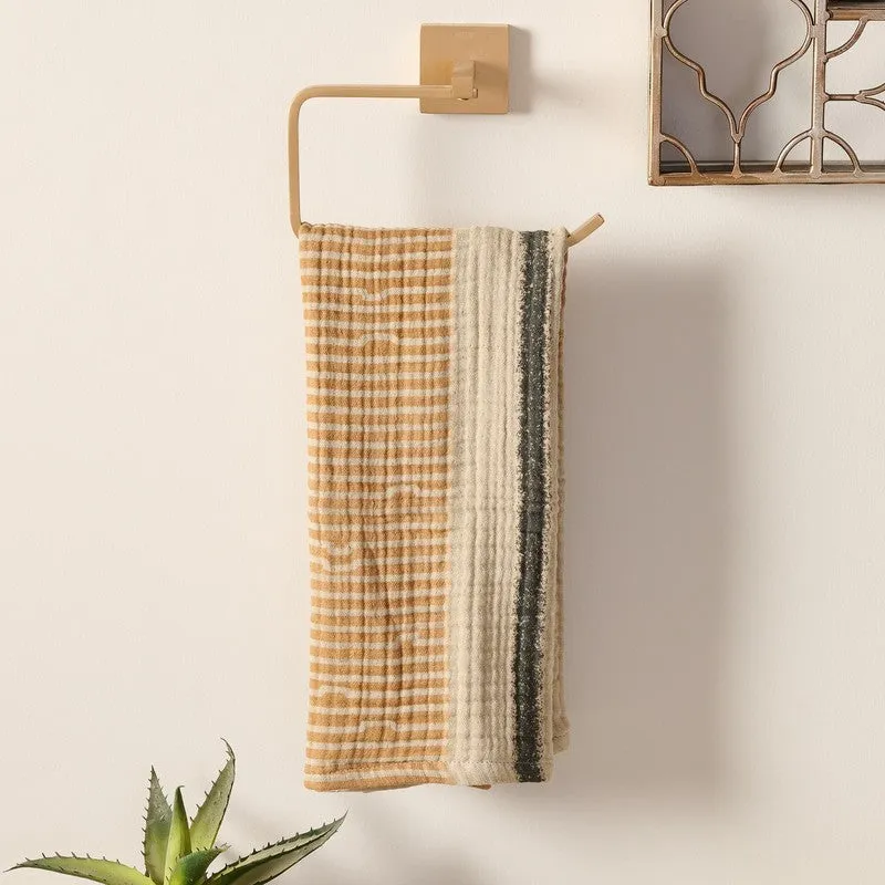 Tendera Cotton Hand Towel - Set Of Two media 3