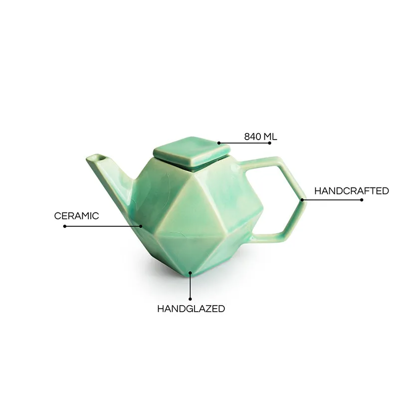 Zen Cha Ceramic Tea Set (840 mL/130 mL) - Three Piece Set media 7