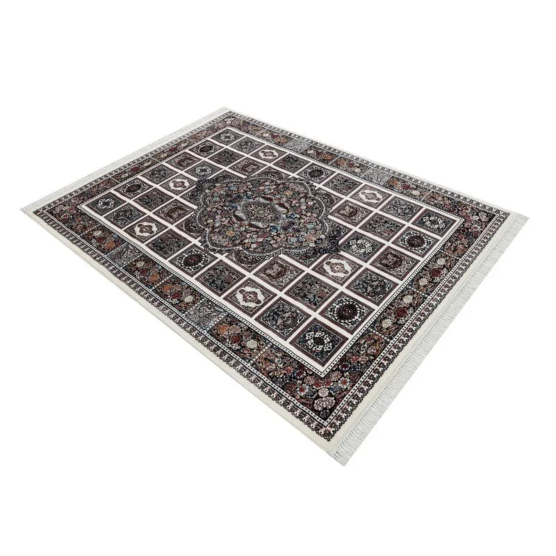 Ethnique Artificial Silk Carpet media 4