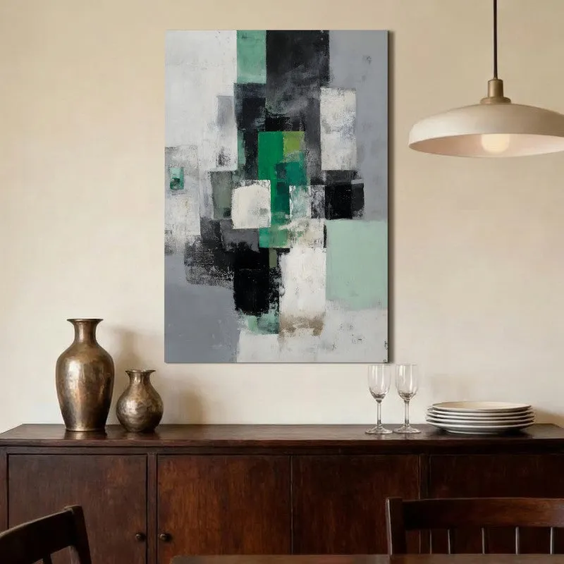 Abstract Color Axis Canvas Wall Art media 6