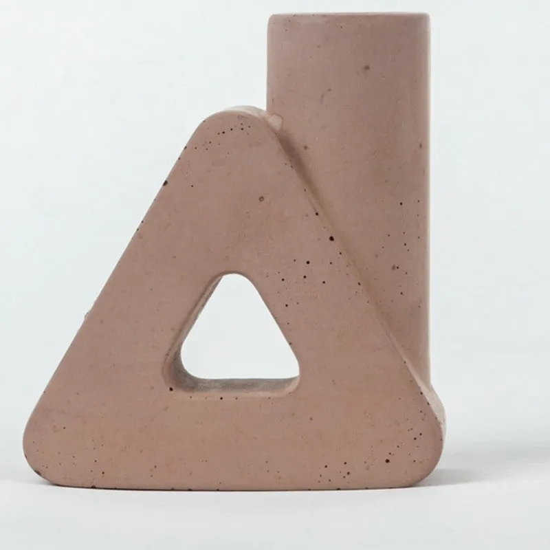 Trimney Candle Holder - Brown media 3