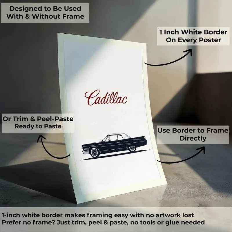 Cadillac Wall Poster media 9