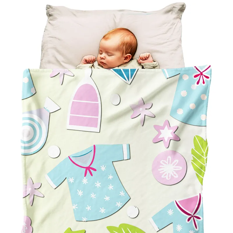 Cozy Cradle PolyCotton Quilt - 150 GSM media 7