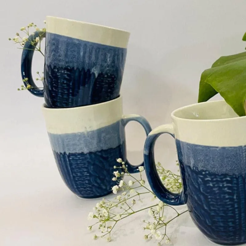 Herva Ceramic Tea Cup (300 mL Each) - Set of Six media 4