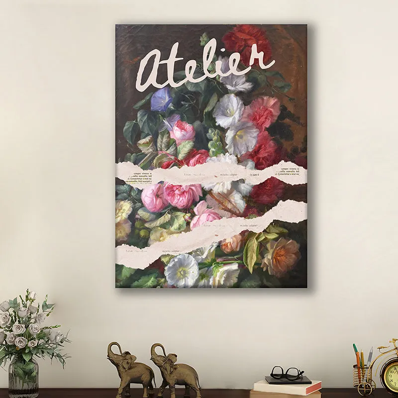 Atelier Flora Wall Art media 2