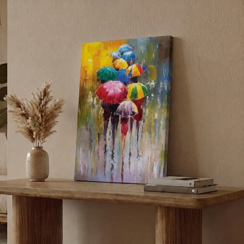 Umbrella Muse Wall Painting media 1