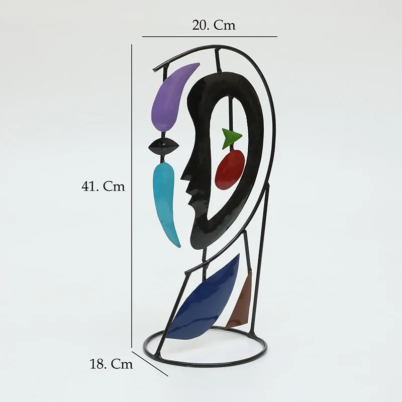 Cubist Shapes Showpiece media 5