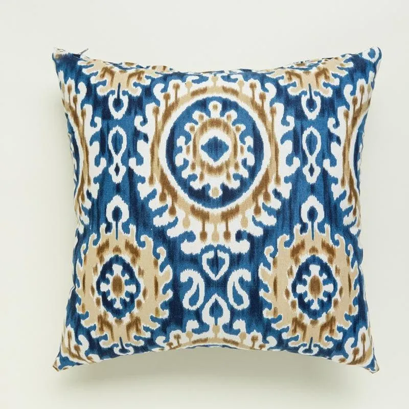 Mriksha Cushion Cover (Blue) - Set Of Two media 3