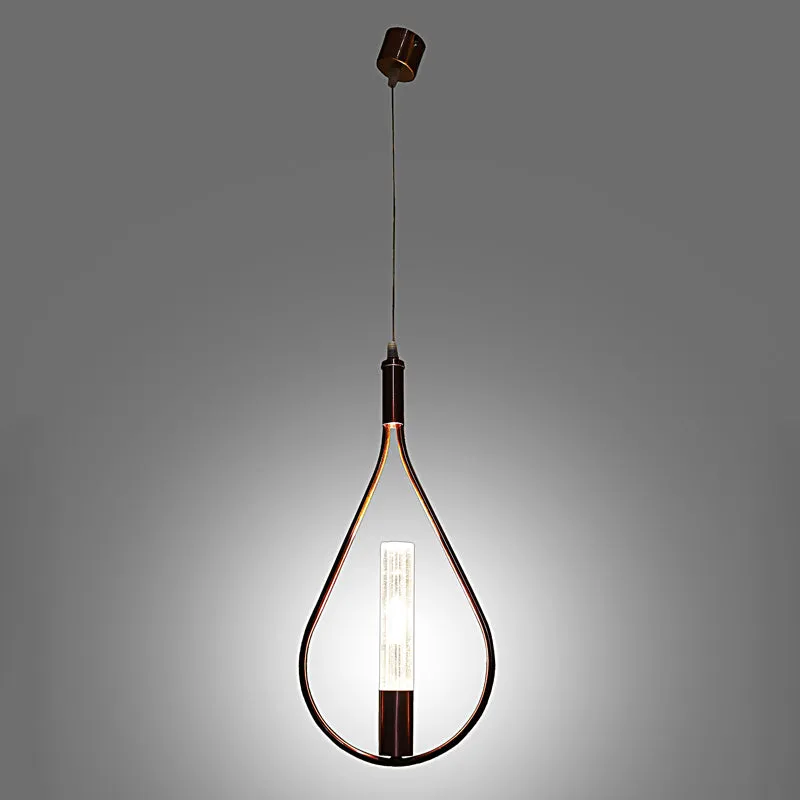 Curvira Iron Ceiling Lamp media 6
