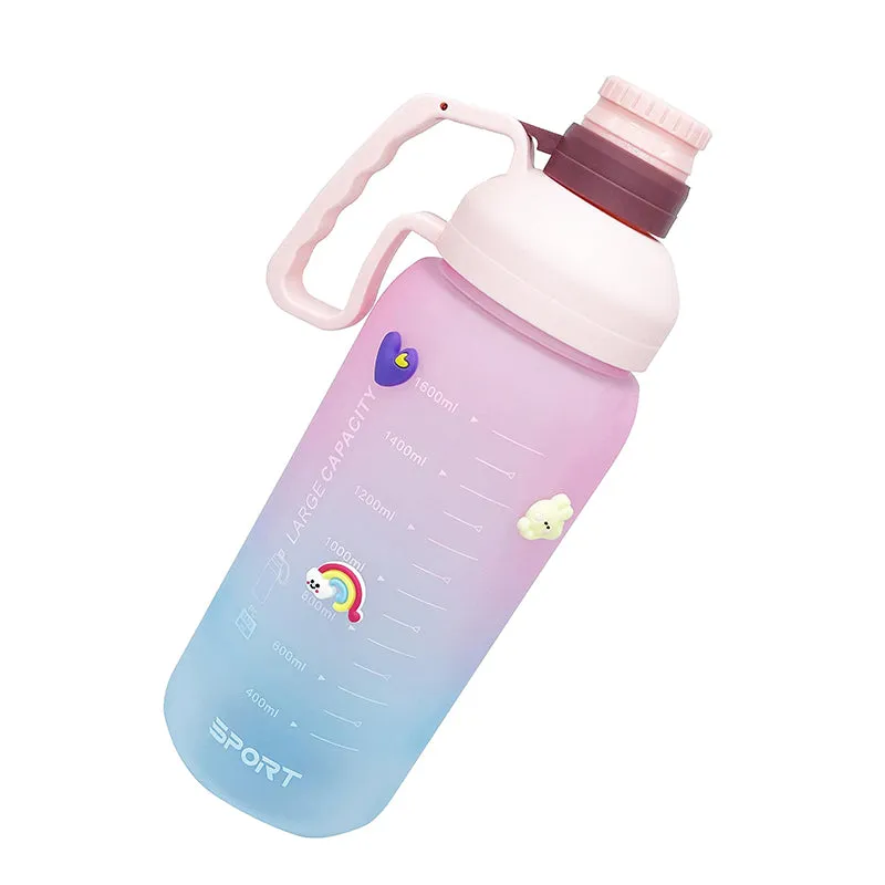 Ombre Pour Water Tumbler (Pink,Blue) - 1.8 L media 6