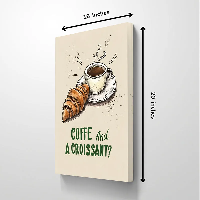 Cafe n Croissant Wall Art - Set Of Two media 6