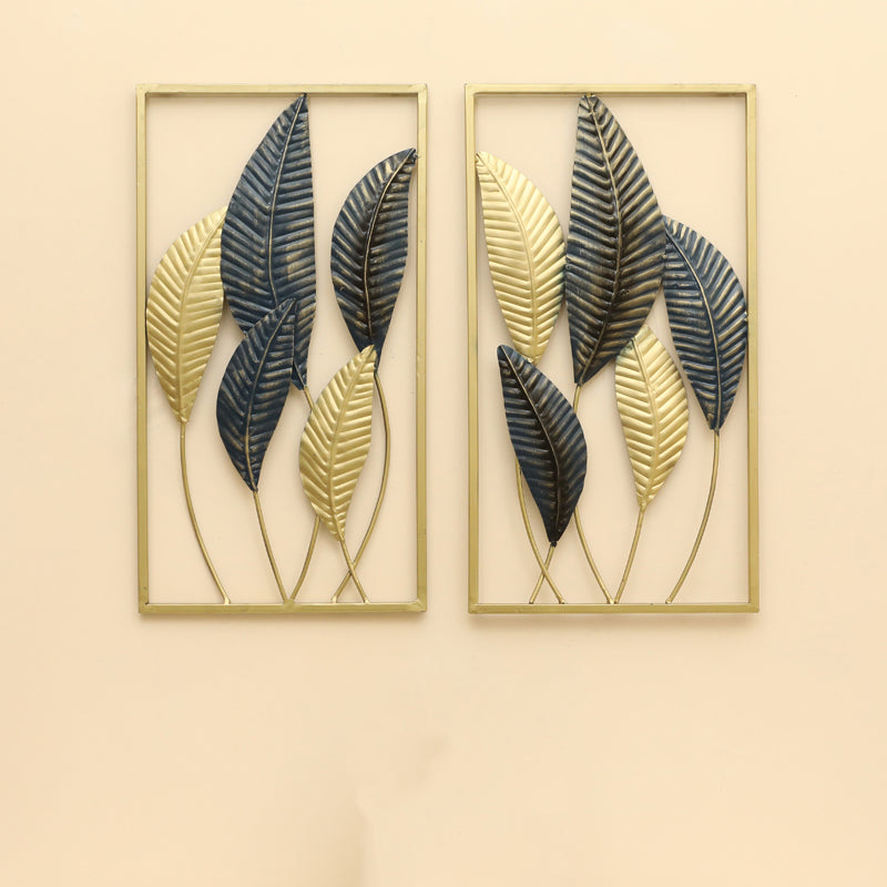 Evgeniya Abstract Metal Wall Accent
