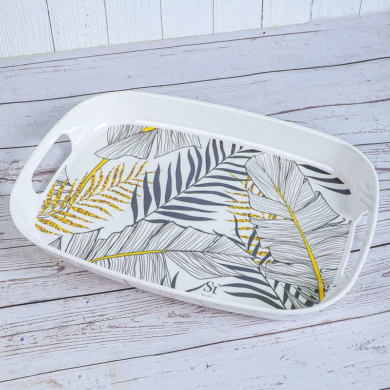 Frost Forest Melamine Serving Tray media 3