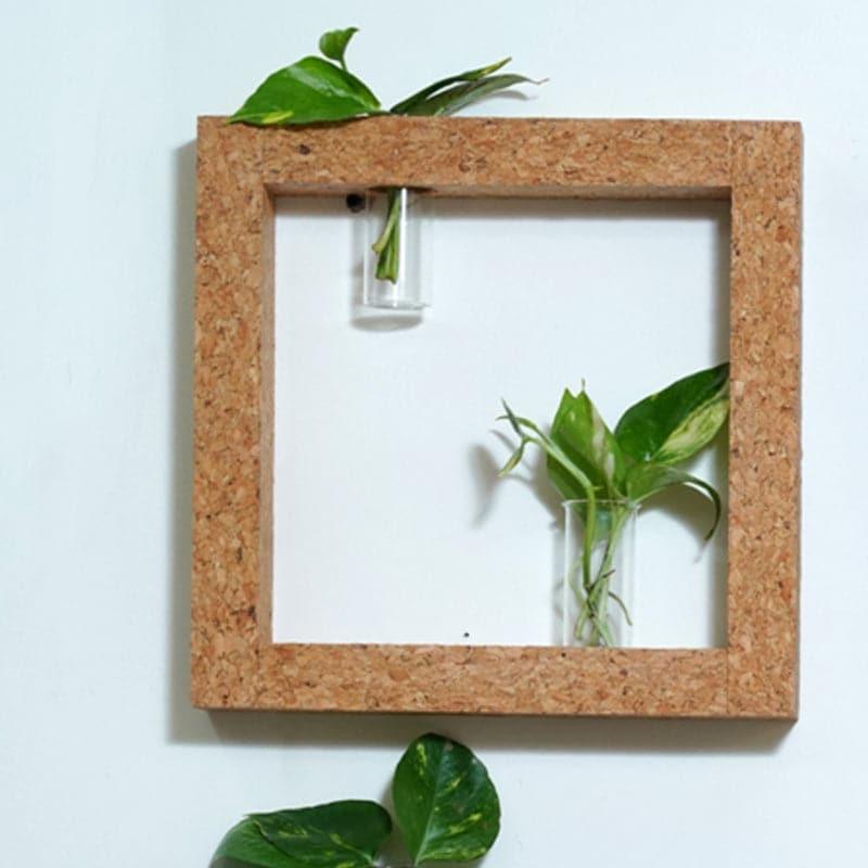 Framo Cork Testube Planter -Brown
