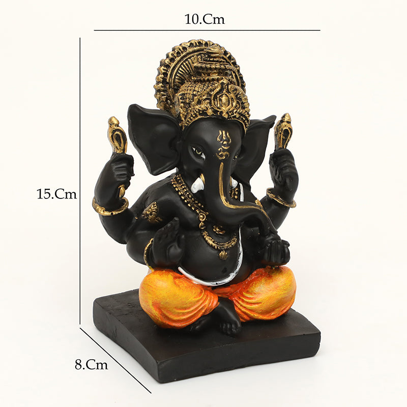 Shri Vignaharta Idol - Orange media 6