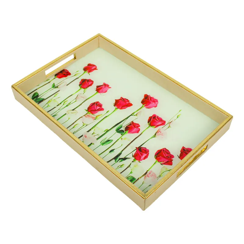 Rosavia II Serving Tray - Rectangle media 7