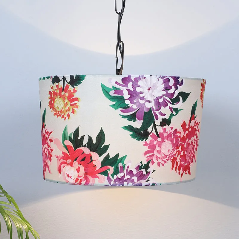 Miyabi Printed Iron Ceiling Lamp media 4