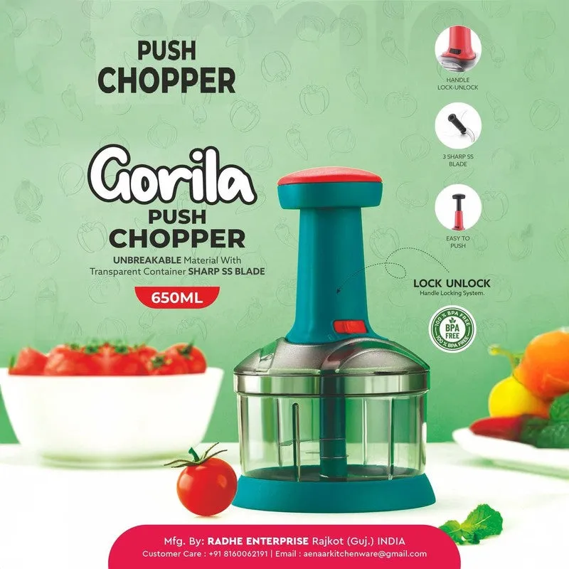 EasyPress Plastic Food Chopper media 4