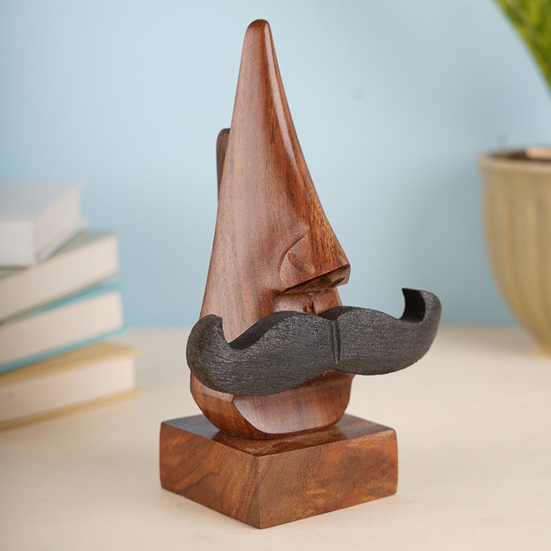 Cesare Wooden Spectacle Holder Stand media 4