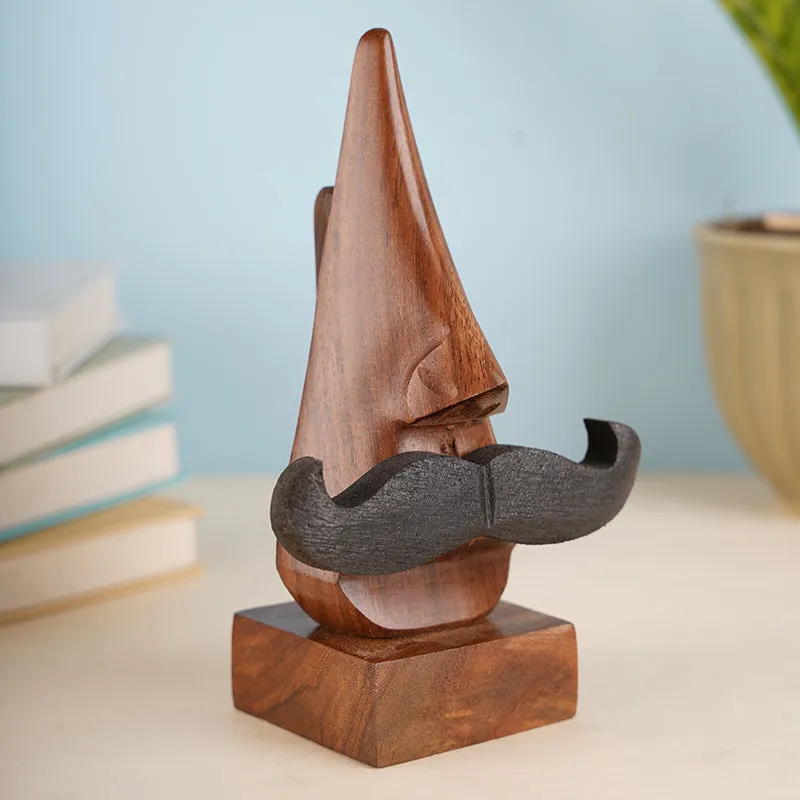 Cesare Wooden Spectacle Holder Stand media 4