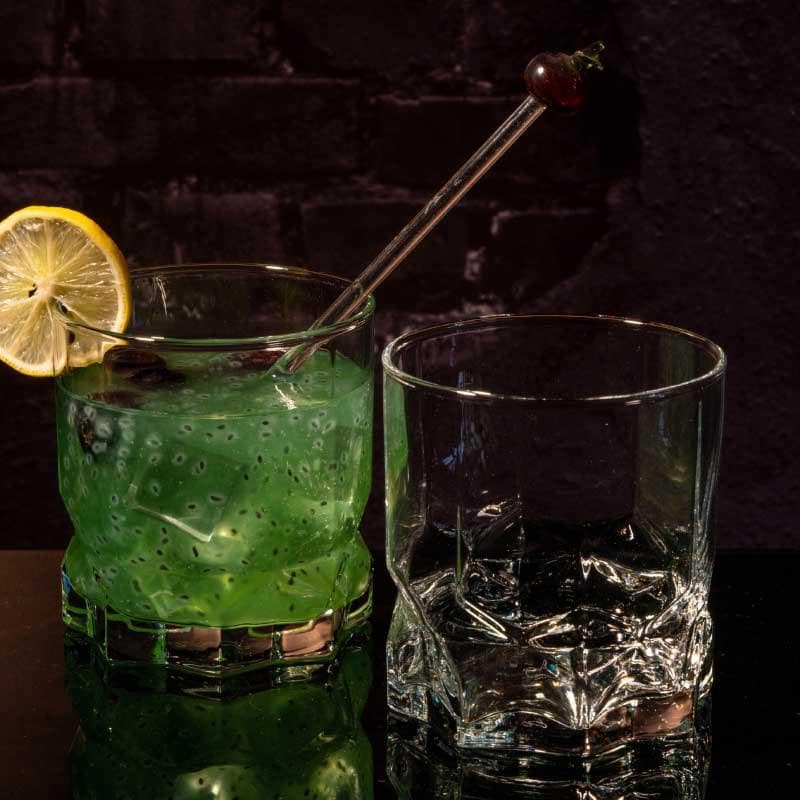 Pasabahce Crock Old Fashioned Glasses (325 ML) - Set Of Six