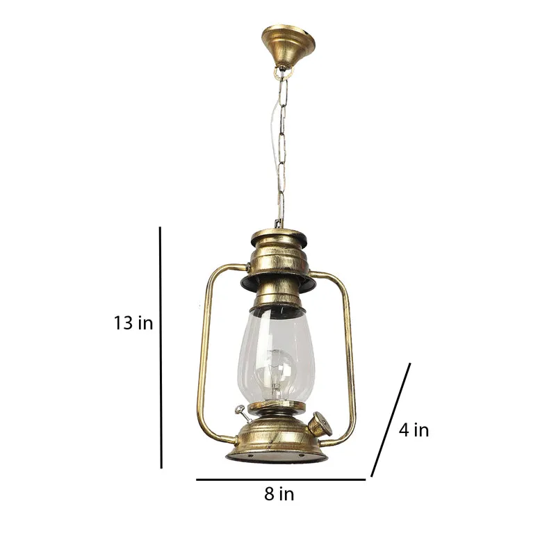 Harborlight Iron Ceiling Lamp - Metallic media 8