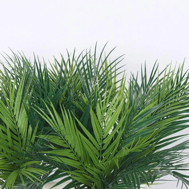 Faux Realtouch Green Areca Palm Plant With Pot - 1.8 Feet media 5