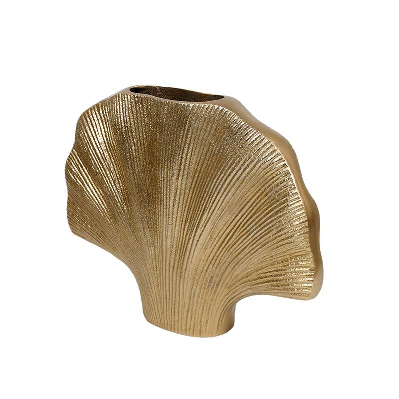 Sea Treasure Vase - Gold media 4