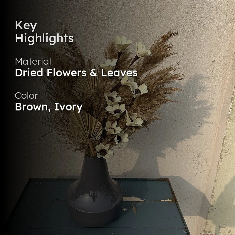 Sahara Dreams Dried Flower - Brown media 3