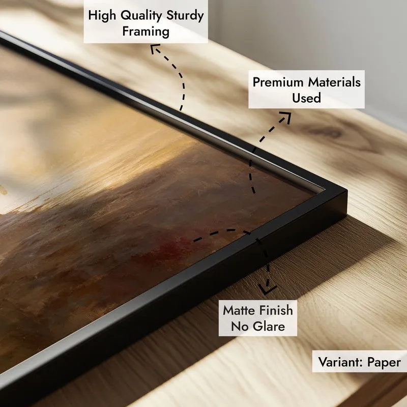 Path of Faith Archival Paper Wall Painting With Black Frame media 6