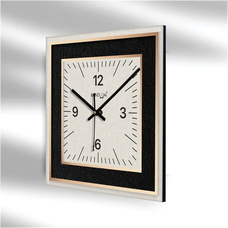 Nexor Analog Wall Clock - White,Black media 5
