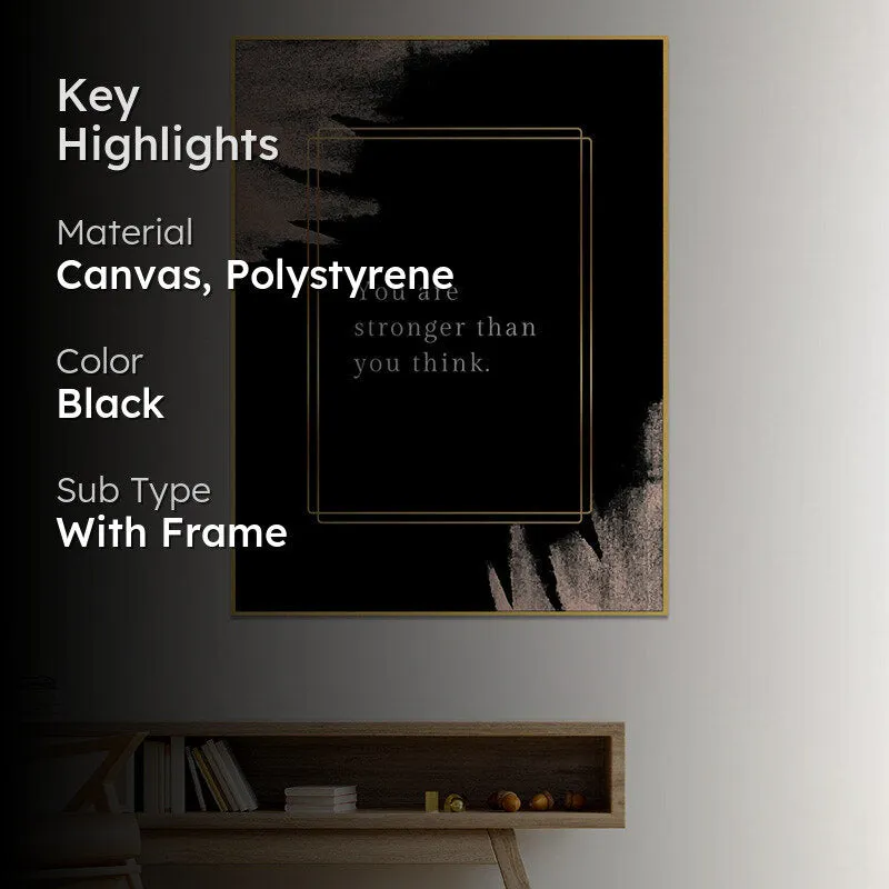 Inspire Wall Painting With Frame media 2