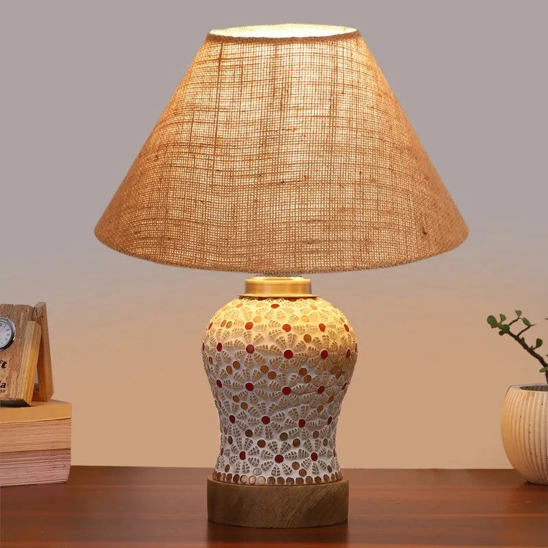 Aurex Wooden Table Lamp - Multicolor media 3