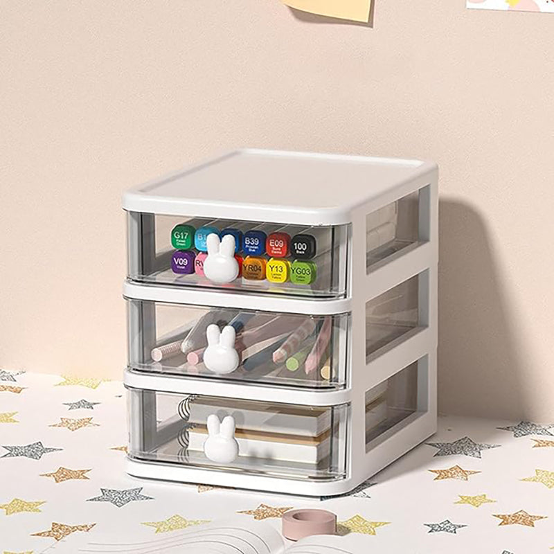 Stowly Three Tier Desk Organiser - White media 4