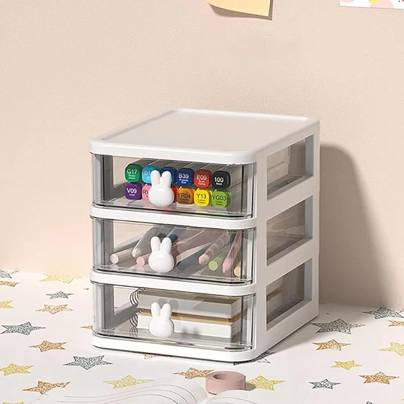 Stowly Three Tier Desk Organiser - White media 4