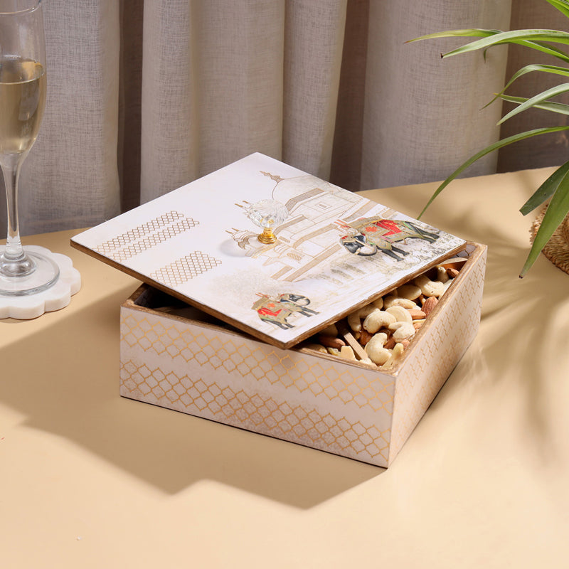 Darbar Parade Dry Fruit Container