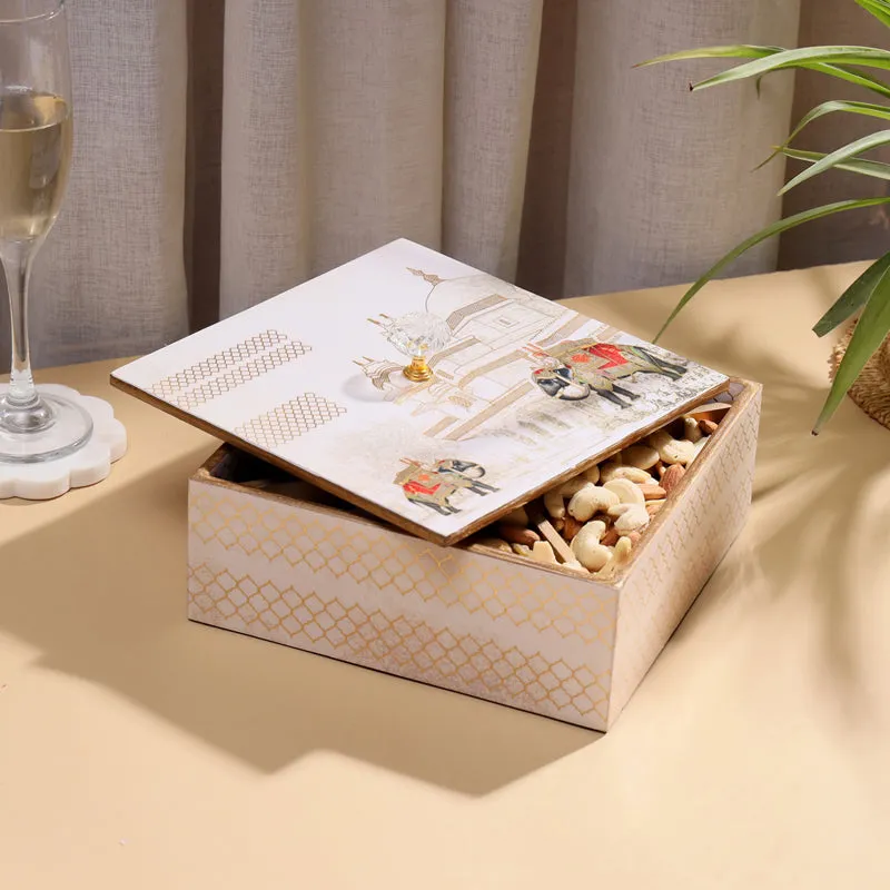 Darbar Parade Dry Fruit Container media 1