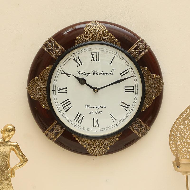 Vortex Chrono Analog Wall Clock