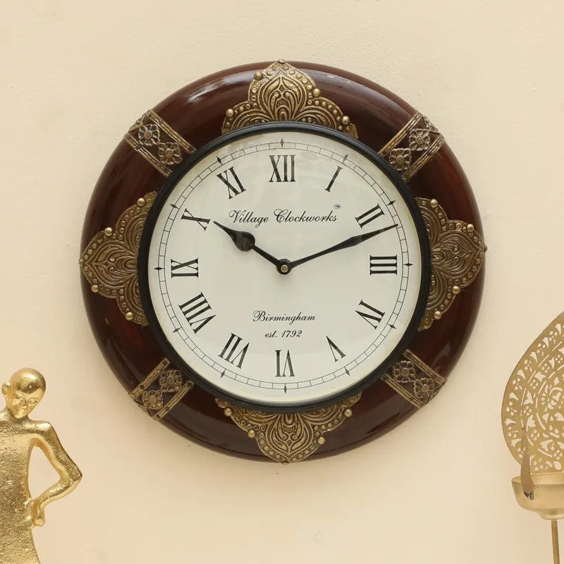 Vortex Chrono Analog Wall Clock media 1